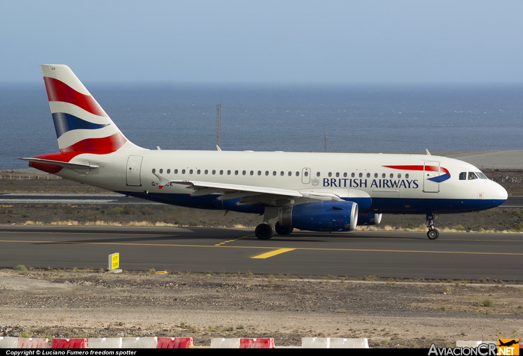 G-DBCK - Airbus A319-131 - British Airways