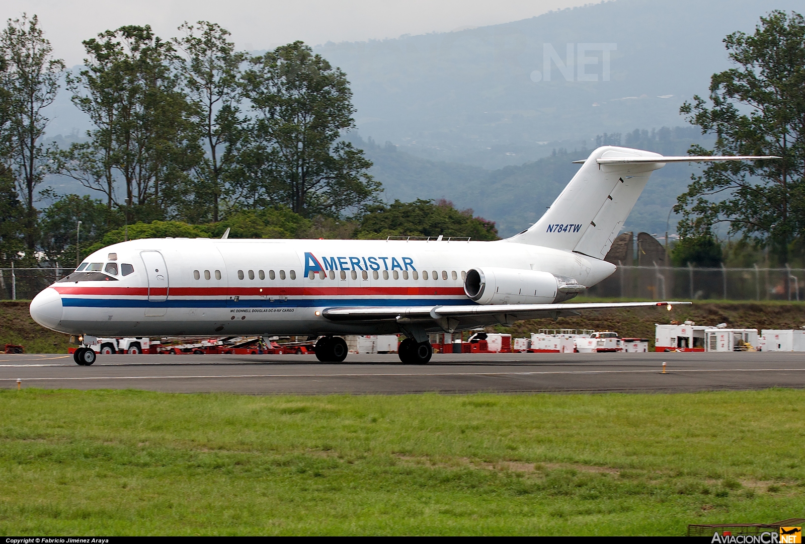 N784TW - McDonnell Douglas DC-9-15RC - Ameristar