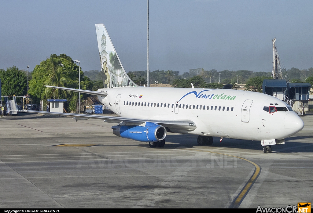 YV268T - Boeing 737-232/Adv - Venezolana