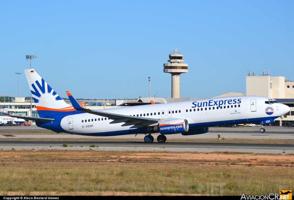 D-ASKH - Boeing 737-8CX - SunExpress Germany