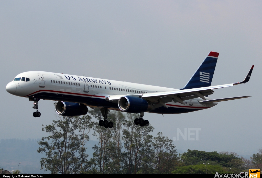 N205UW - Boeing 757-23N - US Airways