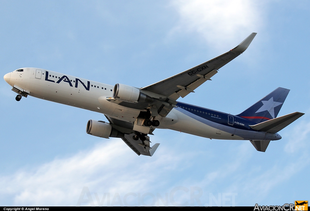 CC-CXH - Boeing 767-316/ER - LAN Airlines