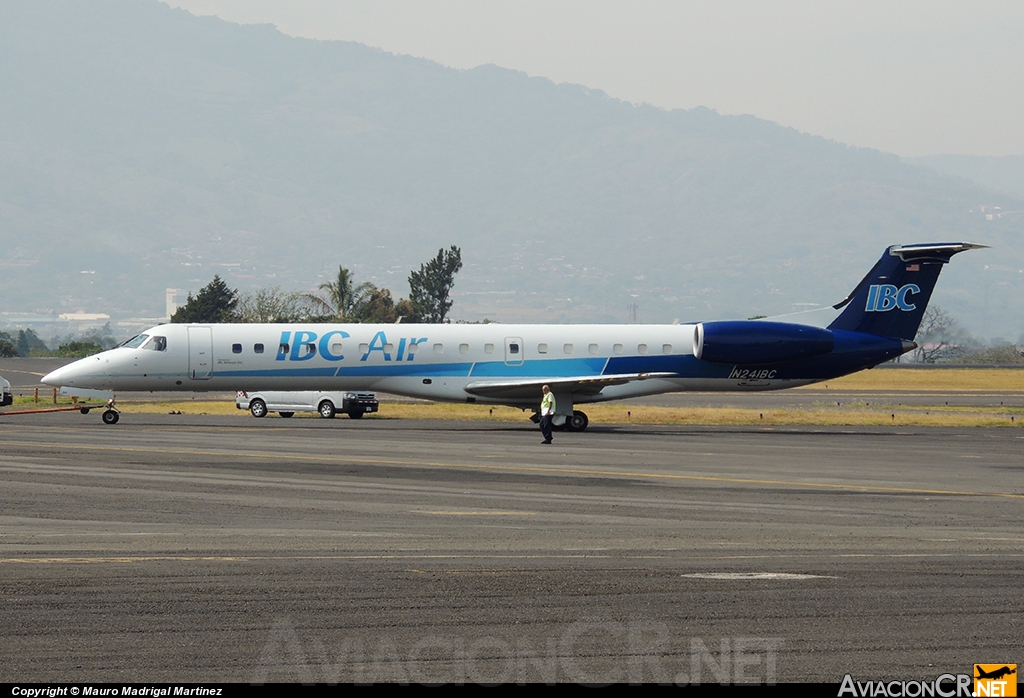 N241BC - Embraer EMB-145EP (ERJ-145EP) - IBC Airways