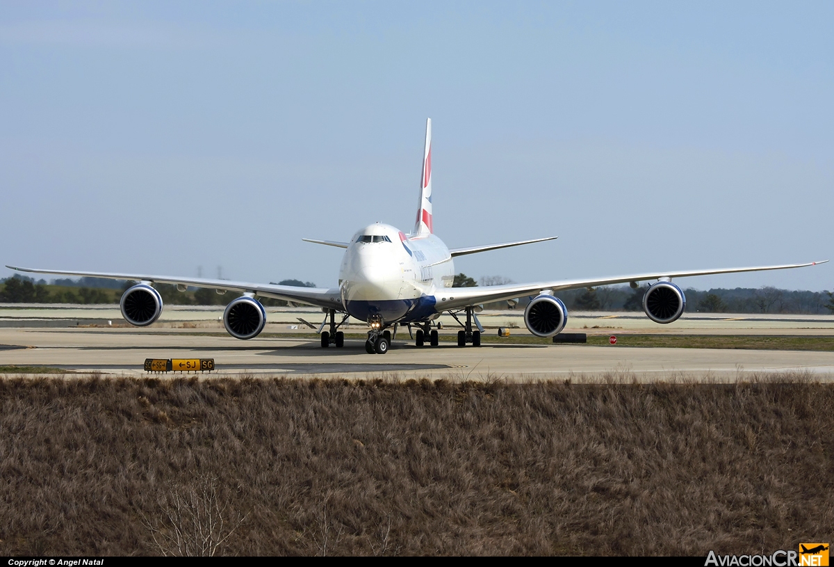 G-GSSE - Boeing 747-87UF - British Airways World Cargo (Global Supply Systems)