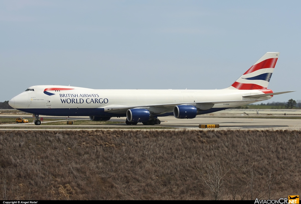 G-GSSE - Boeing 747-87UF - British Airways World Cargo (Global Supply Systems)