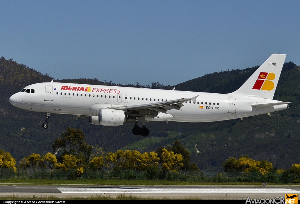 EC-FNR - Airbus A320-211 - Iberia Express