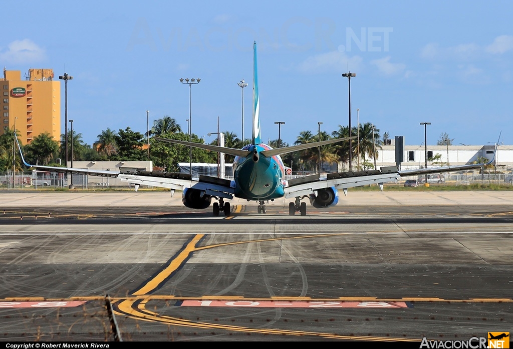 N287AT - Boeing 737-76N - Air Tran