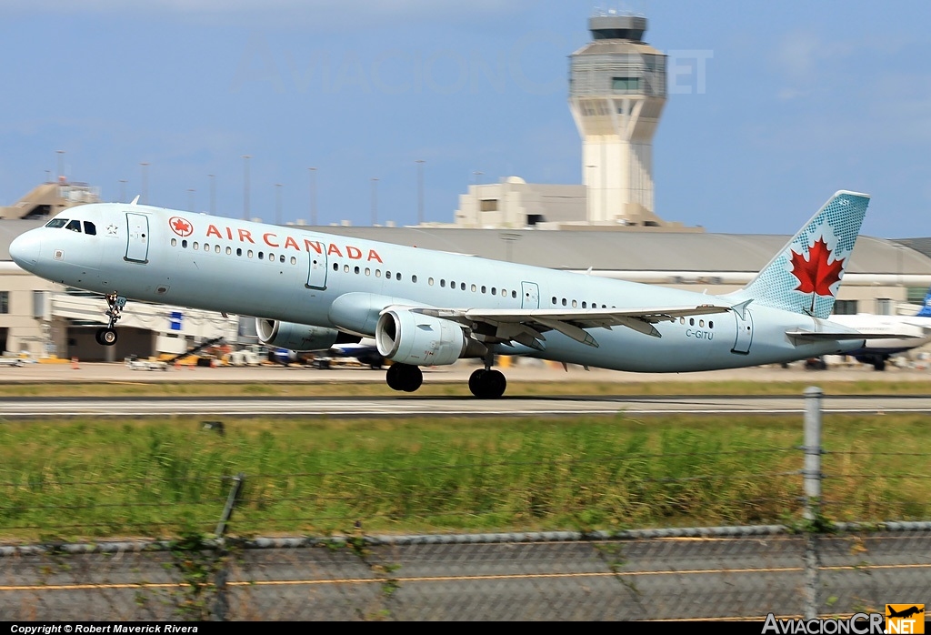 C-GITU - Airbus A321-211 - Air Canada