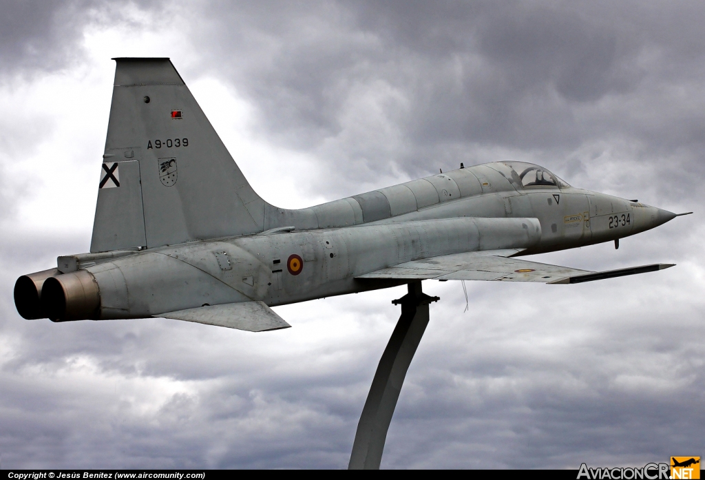 A9-039 - CASA-Northrop SF-5A Freedom Fighter - Fuerza Aérea Espanola