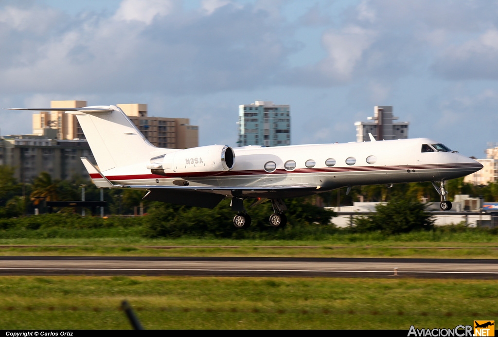 N3SA - Gulfstream Aerospace G-V Gulfstream V - Desconocida