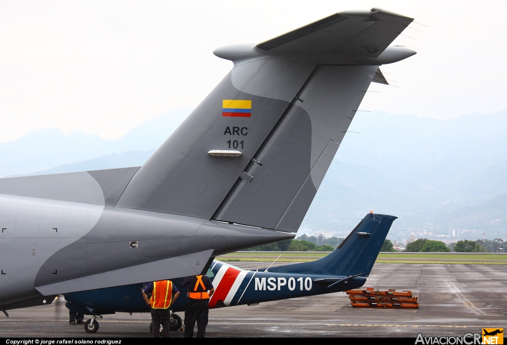 ARC101 - Beechcraft Super King Air 350 (B300) - Armada de Colombia