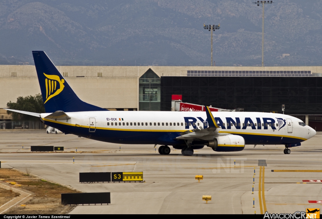 EI-DCK - Boeing 737-8AS - Ryanair