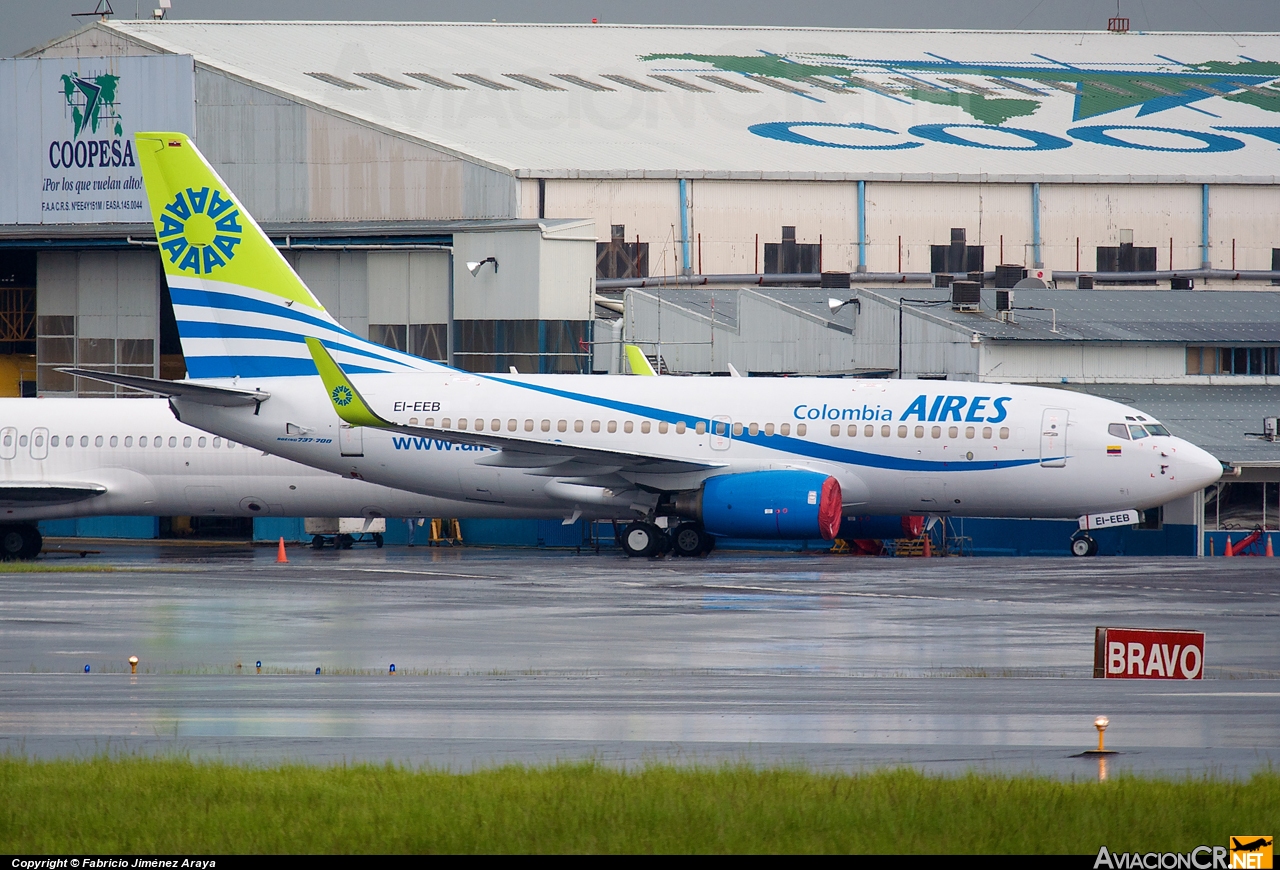EI-EEB - Boeing 737-73S - Aires Colombia