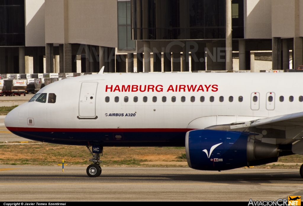 D-AHHC - Airbus A320-214 - Hamburg Airways