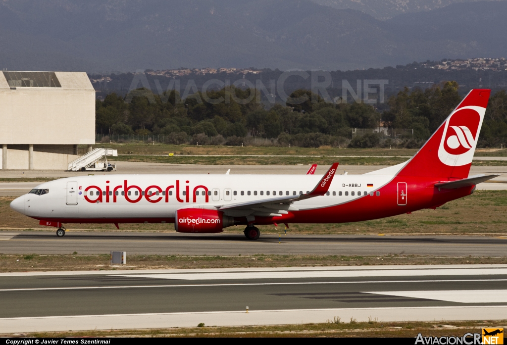 D-ABBJ - Boeing 737-86Q - Air Berlin