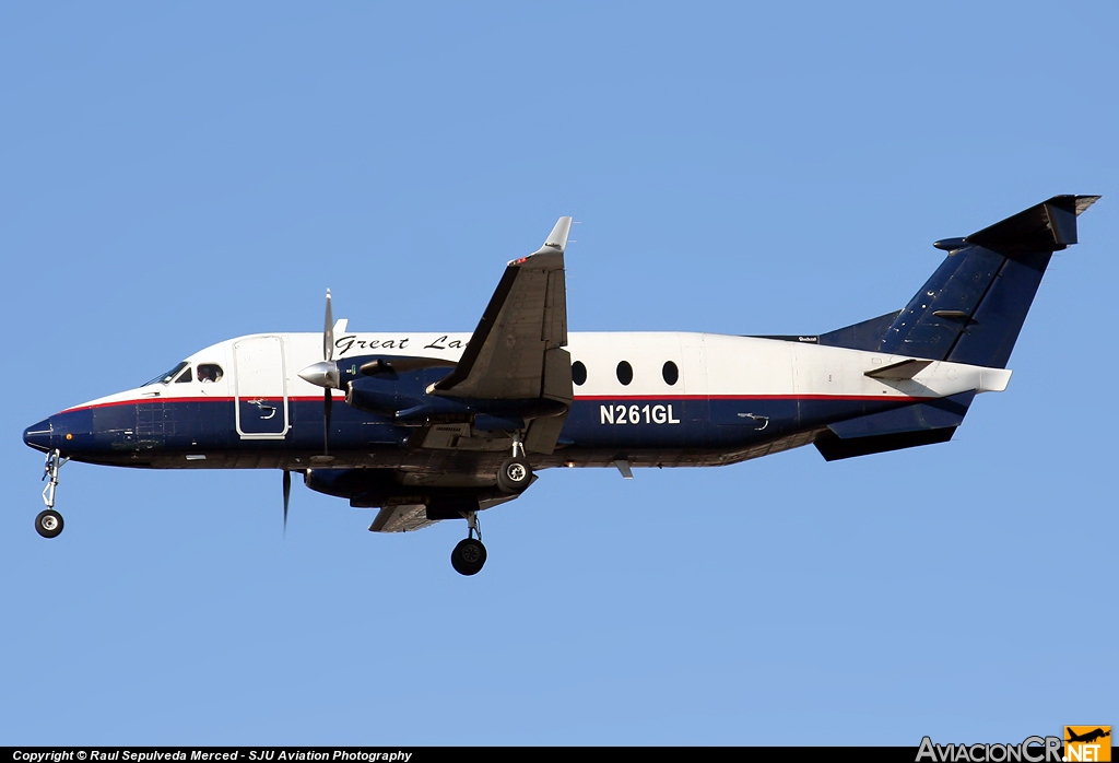 N261GL - Raytheon 1900D - Great Lakes Airlines