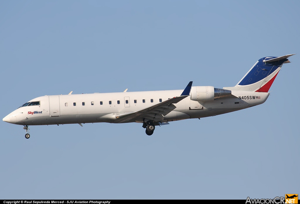 N405SW - Canadair CL-600-2B19 Regional Jet CRJ-200ER - Skywest Airlines