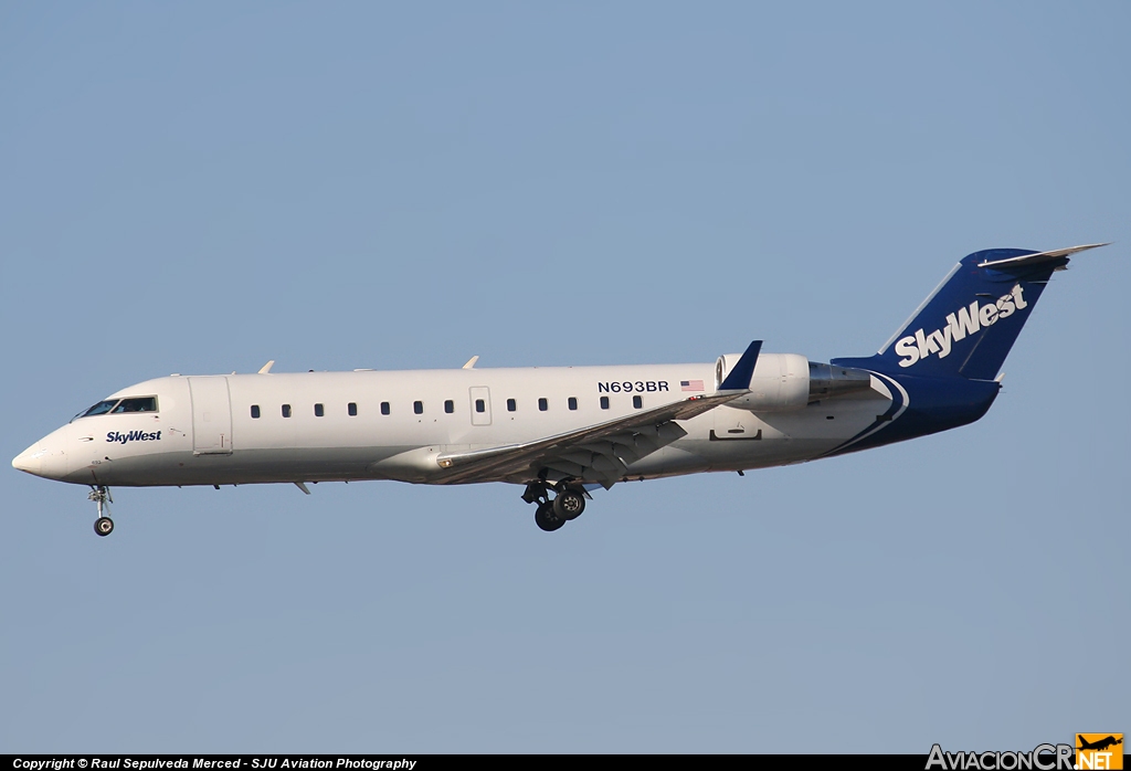 N693BR - Canadair CL-600-2B19 Regional Jet CRJ-200ER - Skywest Airlines