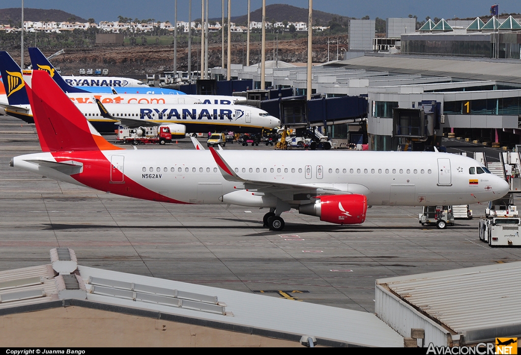 N562AV - Airbus A320-214 - Avianca
