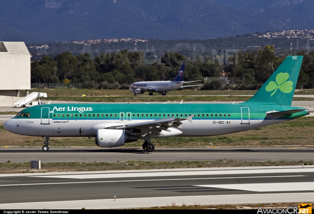 EI-DEC - Airbus A320-214 - Aer Lingus