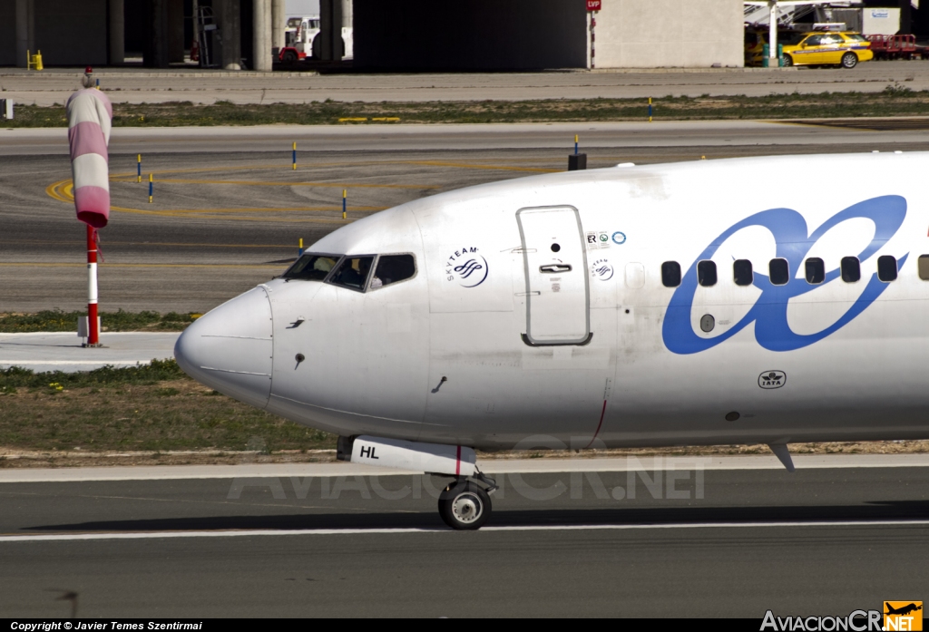 EC-JHL - Boeing 737-85P - Air Europa