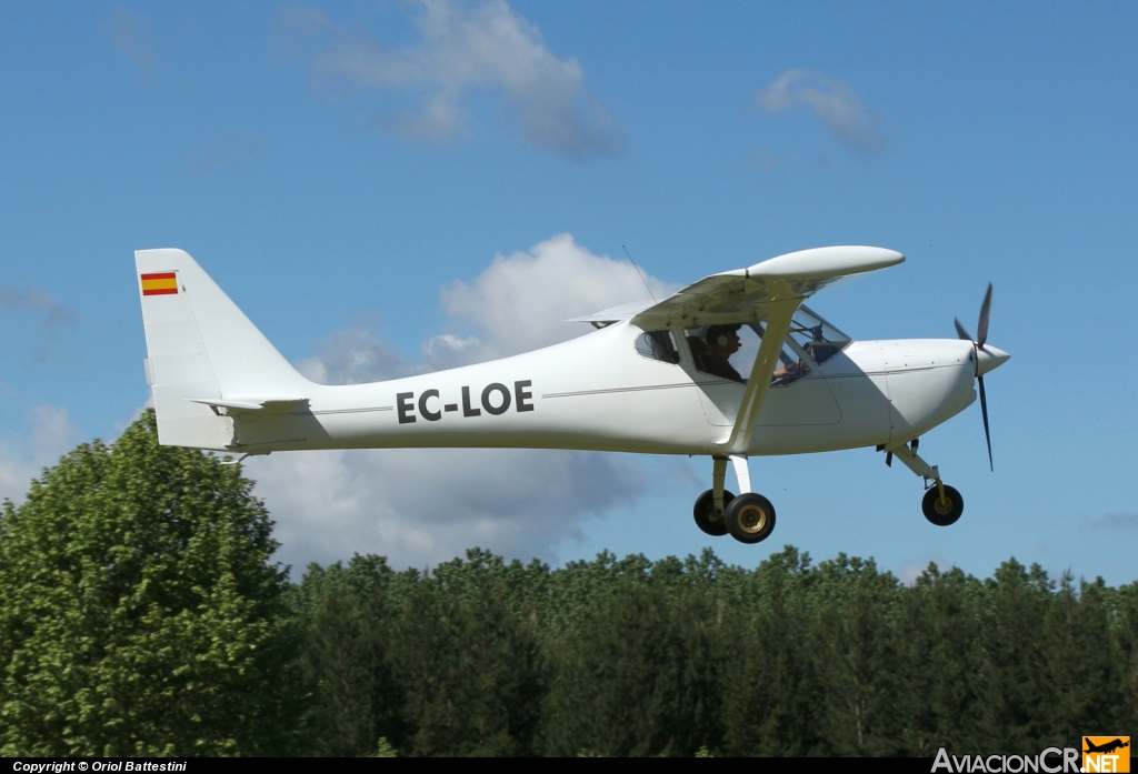 EC-LOE - Fk-Lightplanes FK-9 MK.4 - Aircenter Escuela de Pilotos