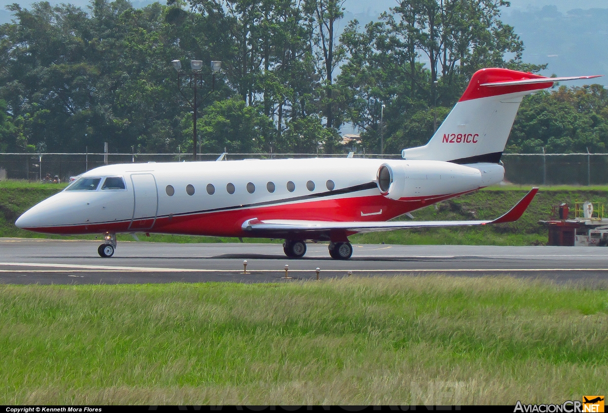 N281CC - Gulfstream G280 - Privado