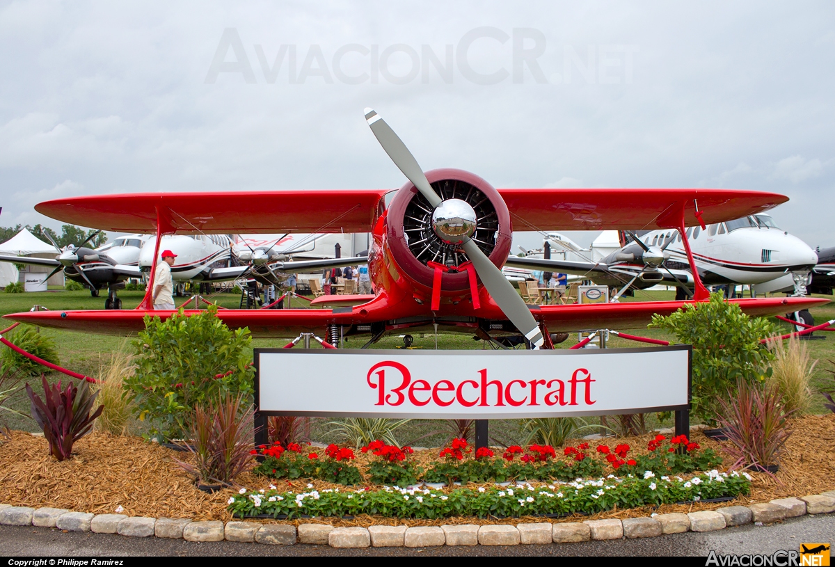 C-FTTY - Beechcraft D17S Staggerwing - Privado