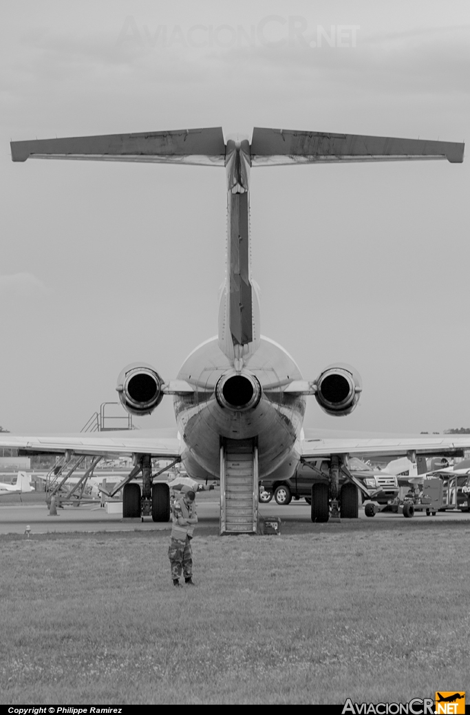 N265FE - Boeing 727-223(F) - FedEx