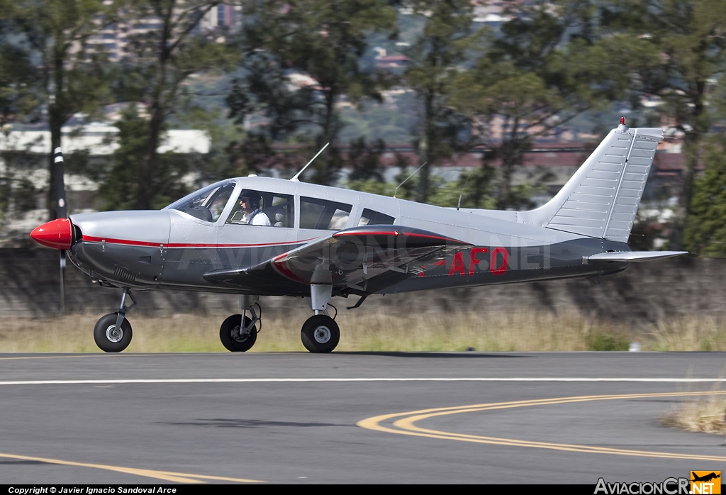 TI-AFQ - Piper PA-28-180 - Alas Azules S.A. (AENSA)