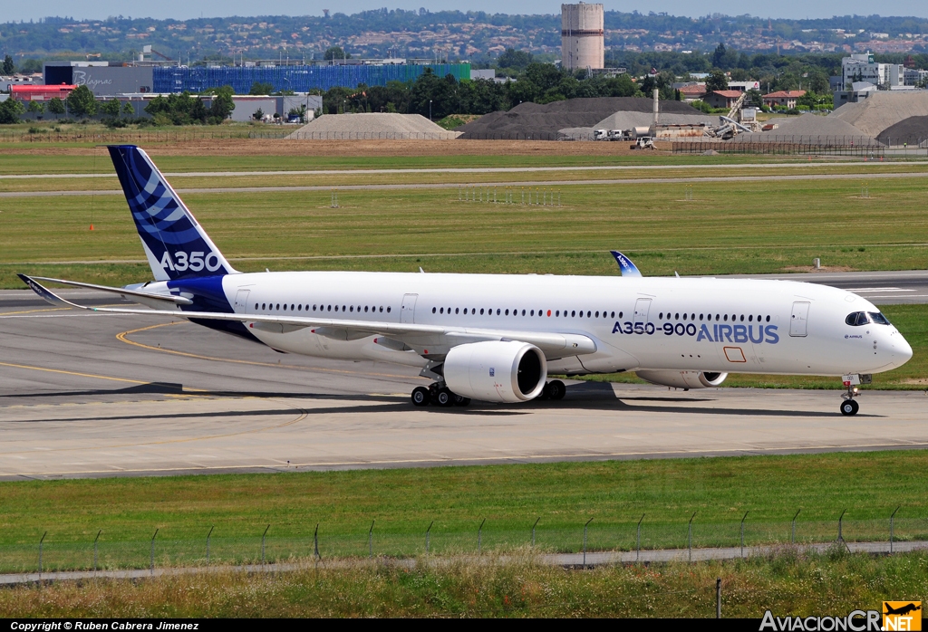 F-WXWB - Airbus A350-900 - Airbus Industries