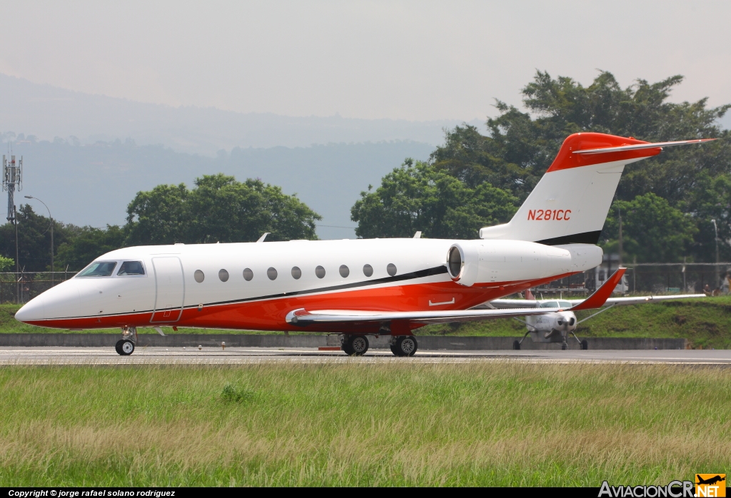 N281CC - Gulfstream G280 - Privado