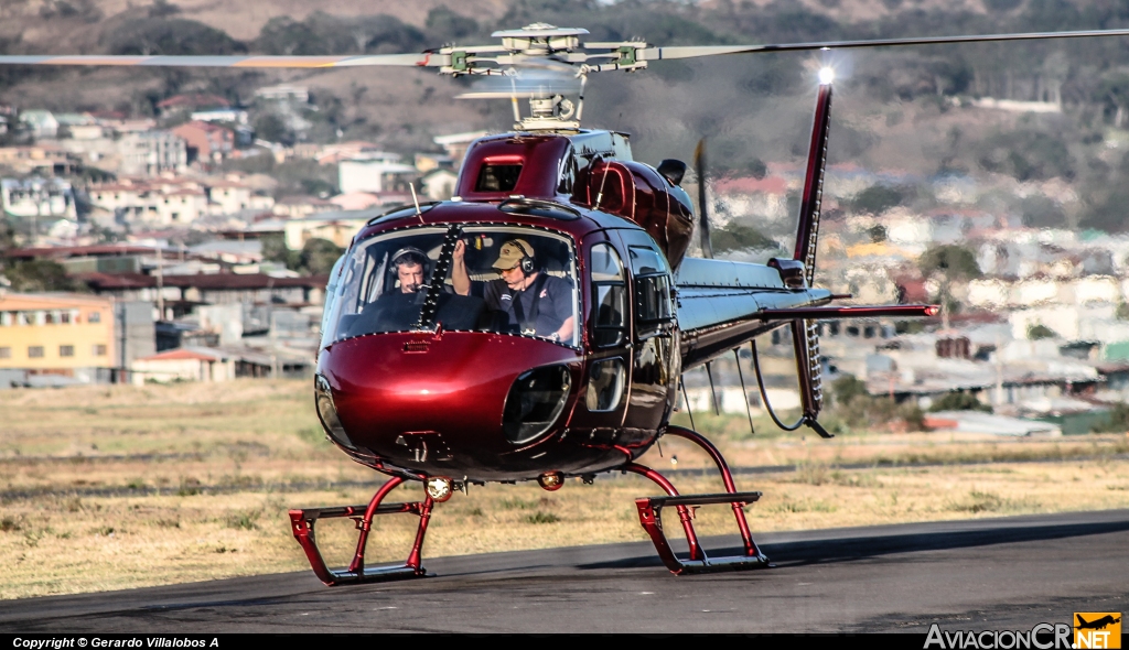 TI-BFB - Eurocopter AS 355 (Genérico) - Volar Helicopters