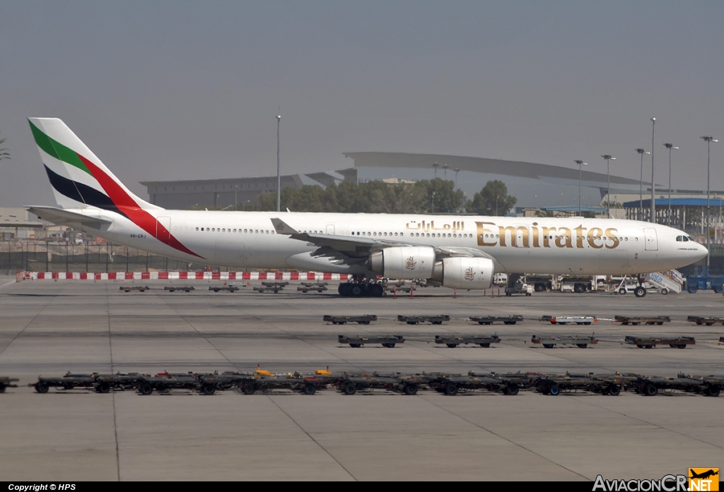 A6-ERJ - Airbus A340-541 - Emirates