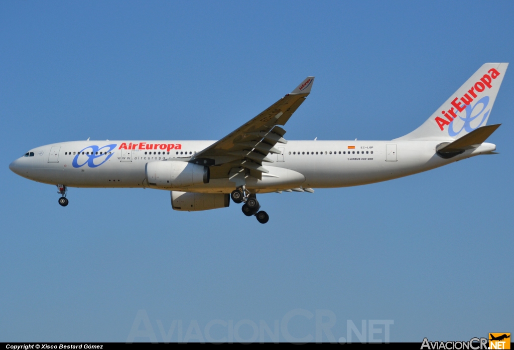 EC-LQP - Airbus A330-243 - Air Europa