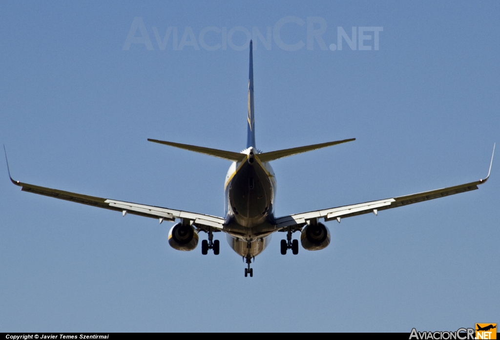 EI-DYE - Boeing 737-8AS - Ryanair