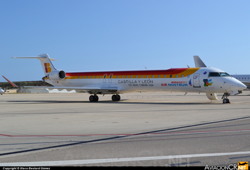 EC-JTT - Canadair CL-600-2D24 Regional Jet CRJ-900 - Air Nostrum (Iberia Regional)