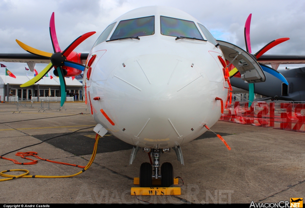 F-WWEE - ATR 72-212A(600) - Avianca