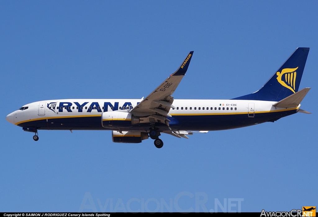 EI-EBE - Boeing 737-8AS - Ryanair