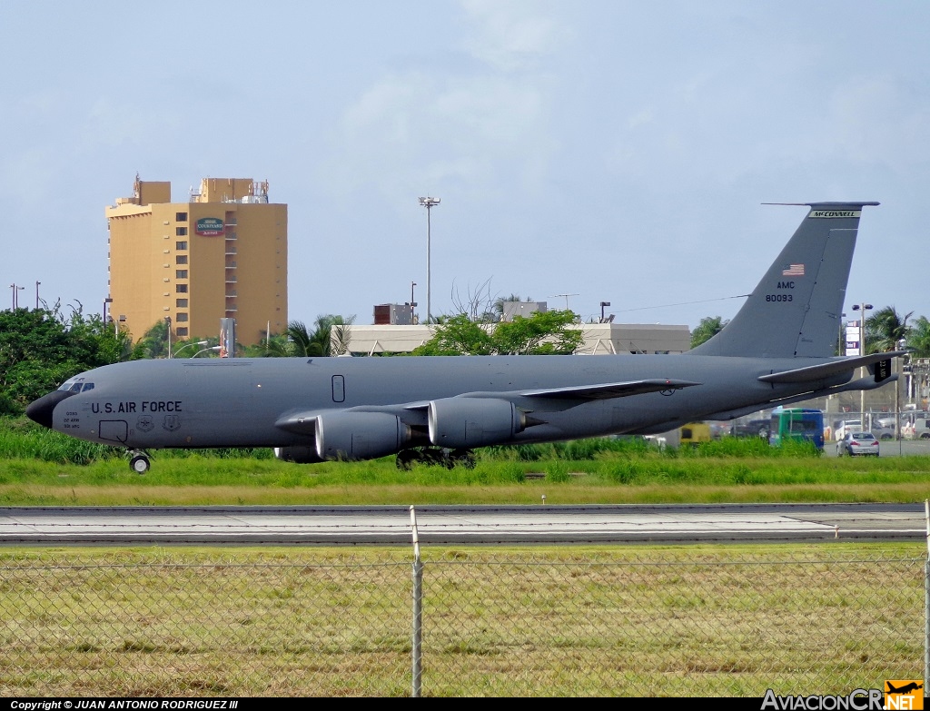 58-0093 - Boeing KC-135R Stratotanker - Fuerza Aérea de EE UU