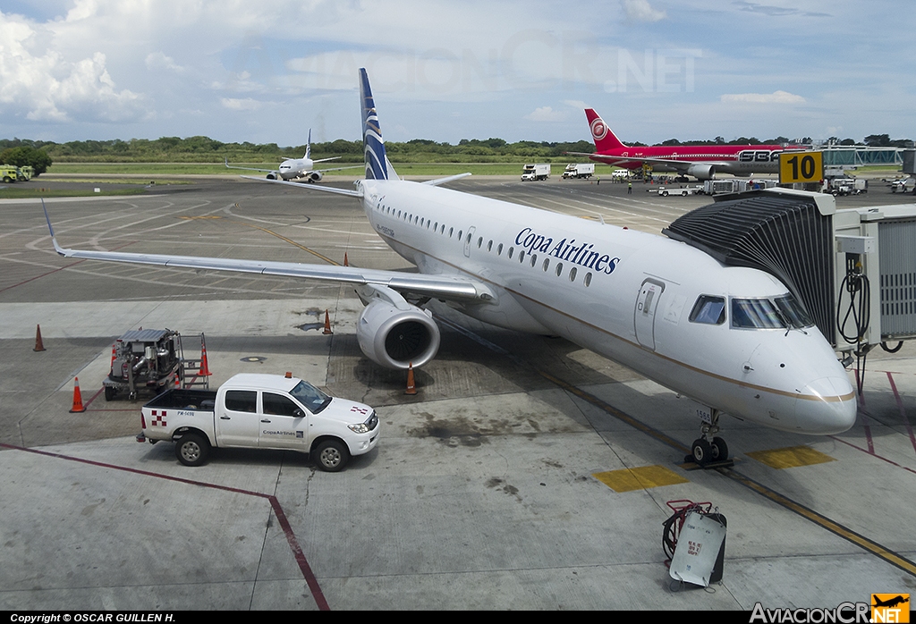 HP-1565CMP - Embraer 190-100IGW - Copa Airlines