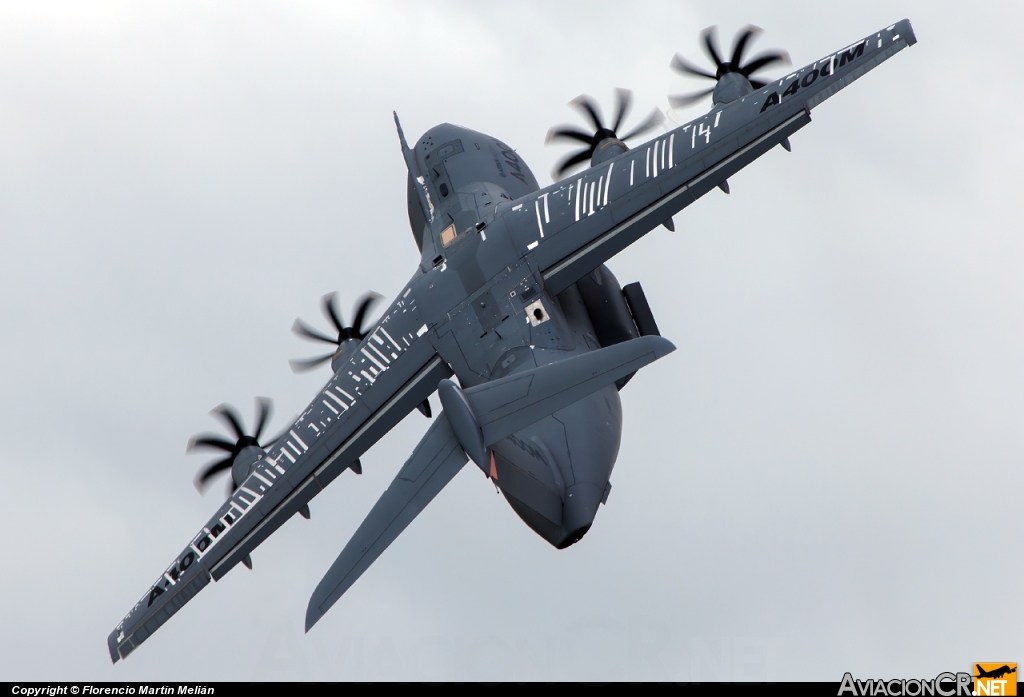 F-WWMS - Airbus A400M Grizzly - Airbus Industrie