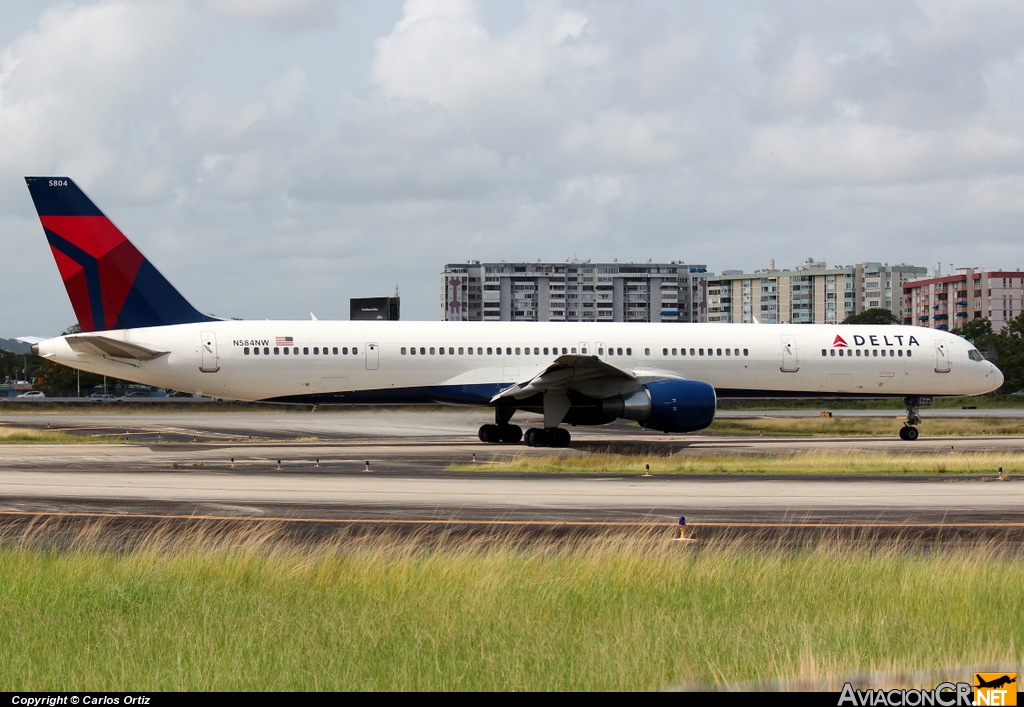 N584NW - Boeing 757-351 - Delta Air Lines