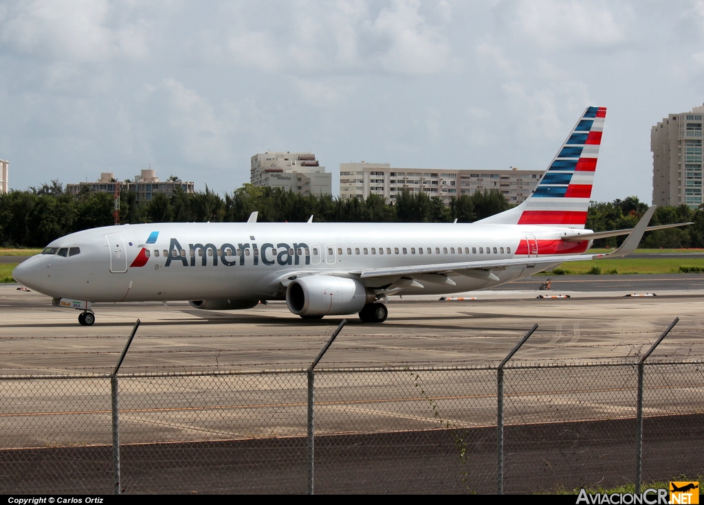 N801NN - Boeing 737-823 - American Airlines