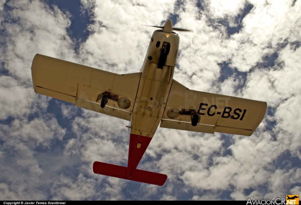 EC-BSI - Piper PA-28R-200 Cherokee Arrow - Panamedia