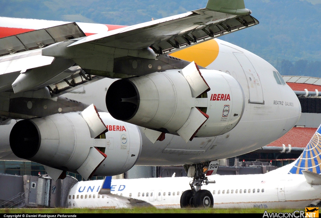 EC-GUQ - Airbus A340-313X - Iberia