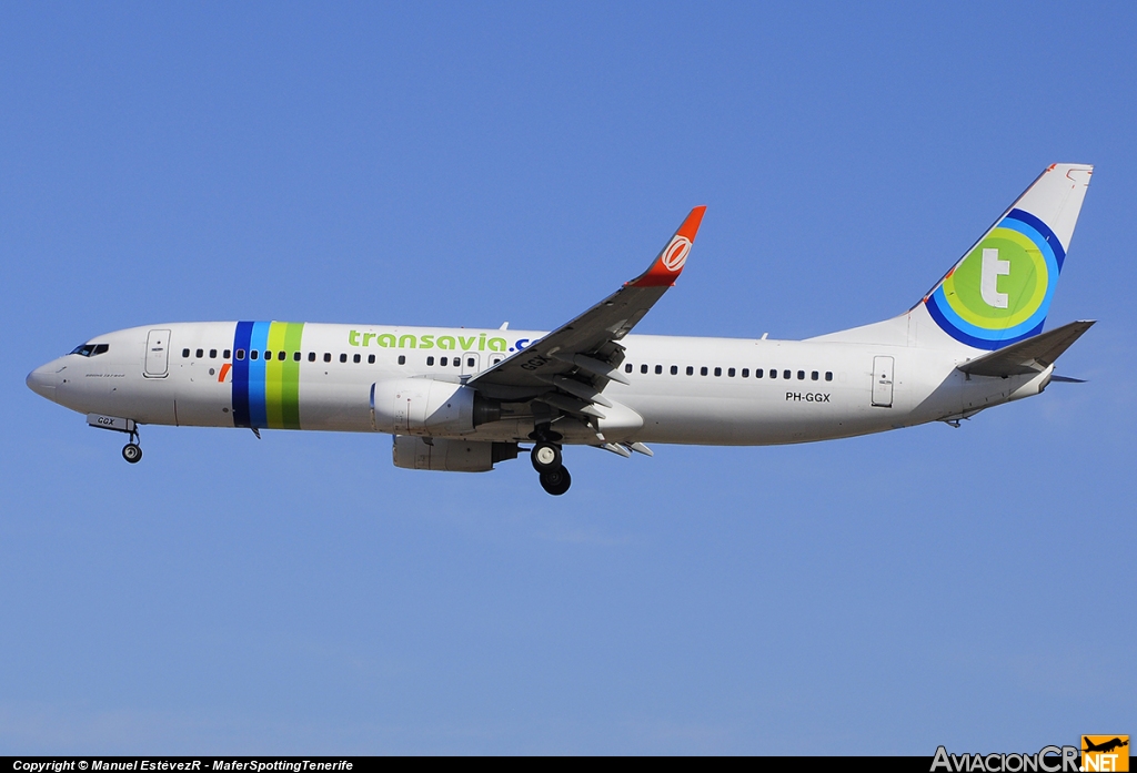 PH-GGX - Boeing 737-8EH - Transavia Airlines