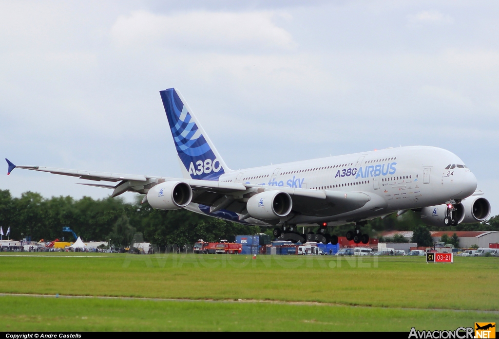 F-WWDD - Airbus A380-841 - Airbus