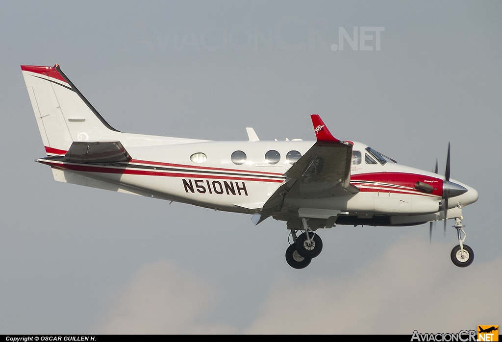 N510NH - HAWKER BEECHCRAFT CORP C90GTI - Privado