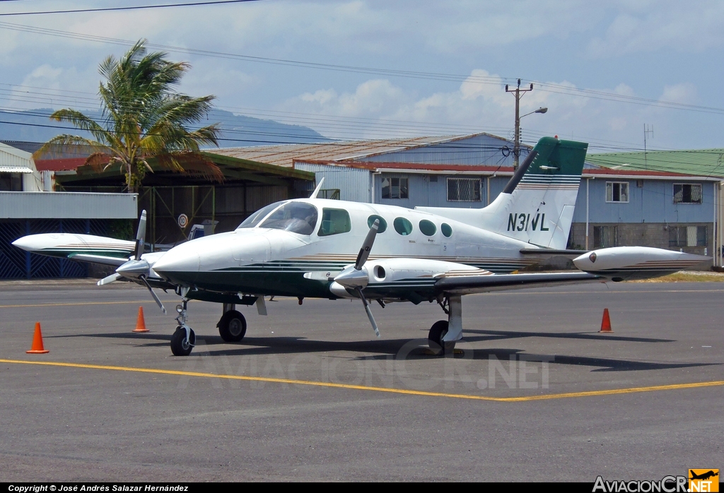 N31VL - Cessna 401B - Privado